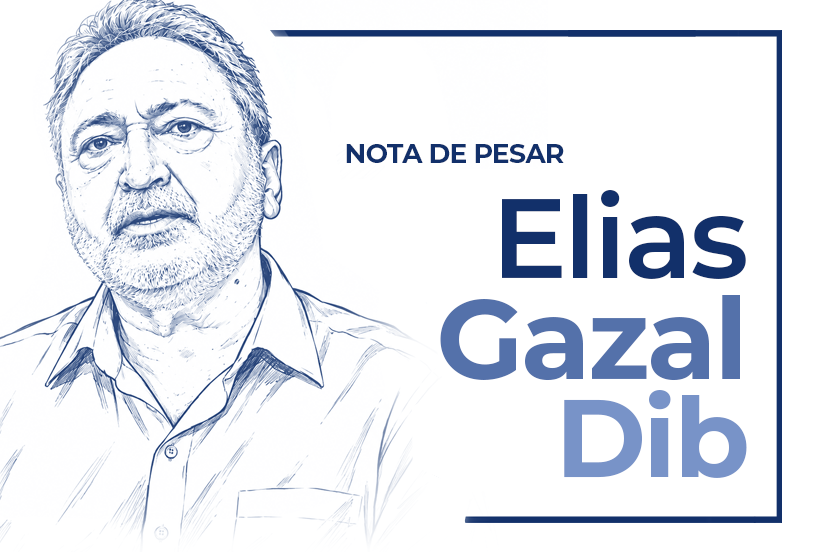 Nota de pesar: Câmara lamenta o falecimento do ex-vereador Elias Gazal Dib.