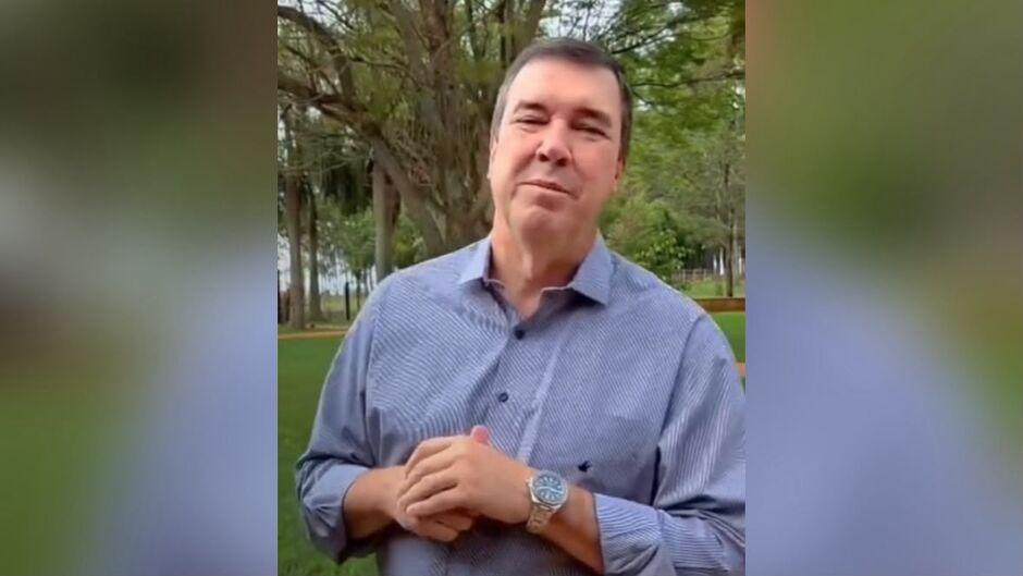 O Governador Eduardo Riedel aposta em mais emprego e investimentos ao marcar os 49 anos de MS.