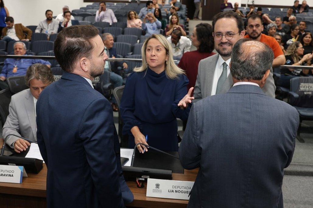 Ordem do Dia: Inclusão de prosopografia às atribuições dos papiloscopistas é aprovada.