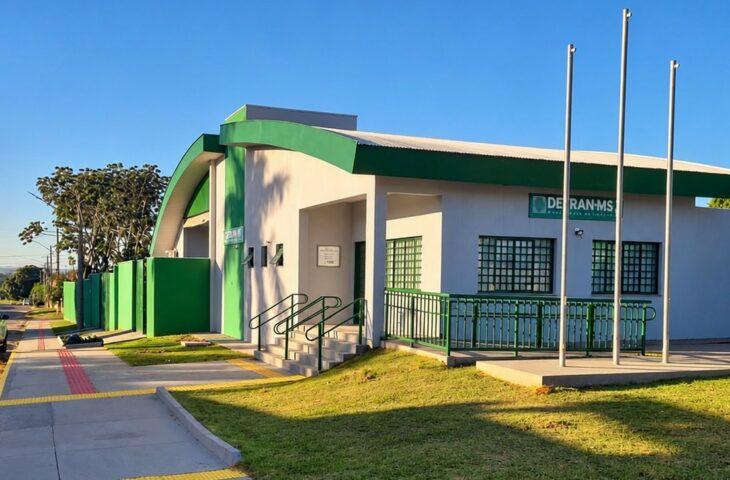 Para levar qualidade de atendimento à população, Detran-MS promove melhorias em 18 unidades.