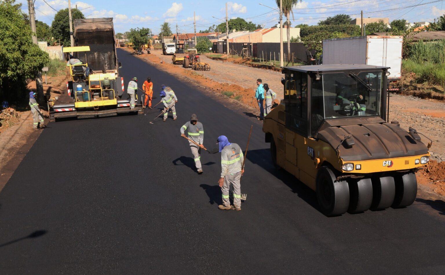 Prefeitura autoriza obras de drenagem e asfalto na Região do Lagoa.