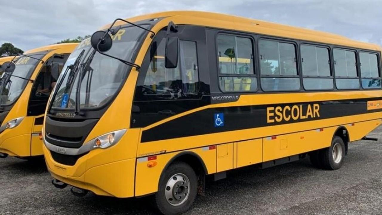 Prefeitura investe mais de R$ 4 milhões em transporte escolar rural.
