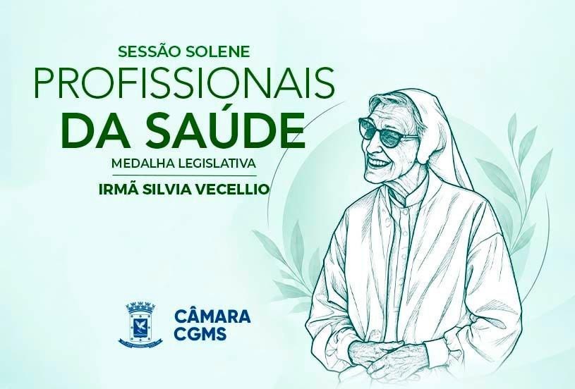 Profissionais da saúde serão homenageados em Sessão Solene na Câmara.