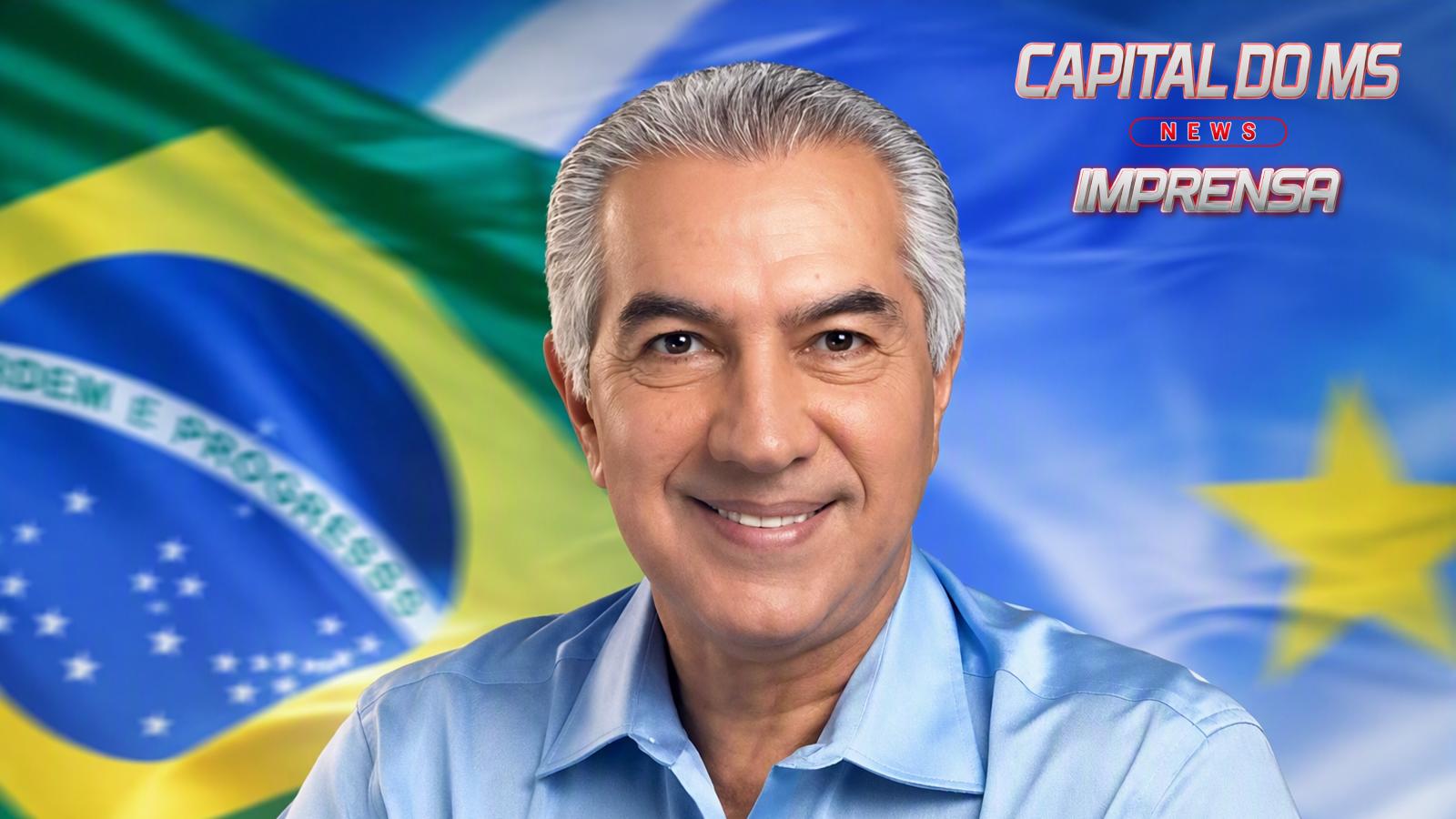 Reinaldo Azambuja consolida influência sobre a direita de MS após as urnas.