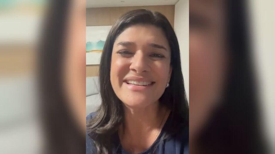 Rose Modesto reúne lideranças em ato de apoio à candidatura de Flávio Bolsonaro.