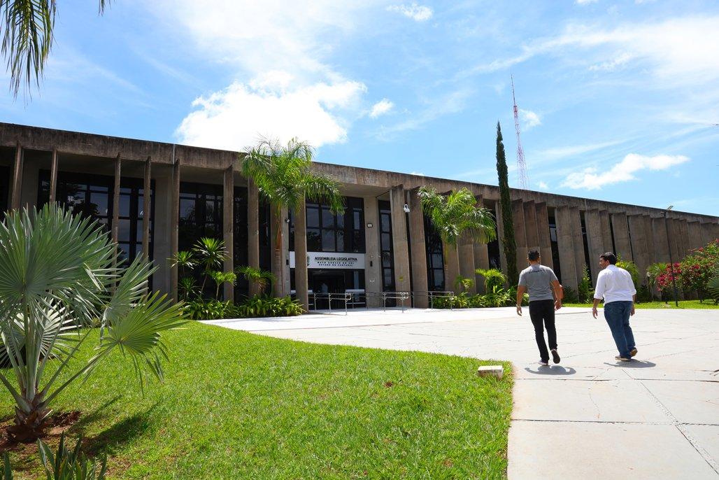 Semana na ALEMS tem reunião da CCJR e sessões ordinárias.
