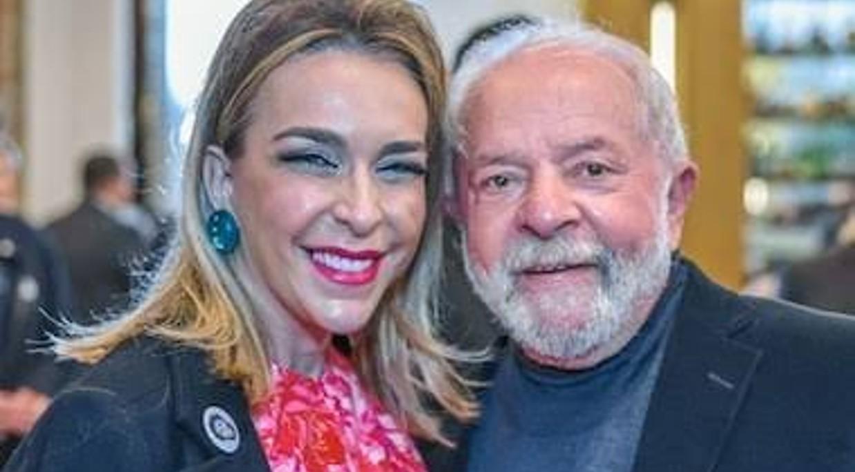 Sócia de Lulinha acusa Lula de mentir durante declarações públicas.