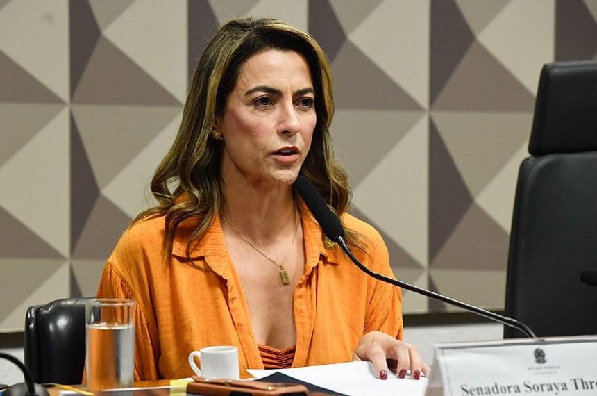Soraya é condenada a indenizar vice de Flávio em R$ 50 mil após derrota eleitoral.